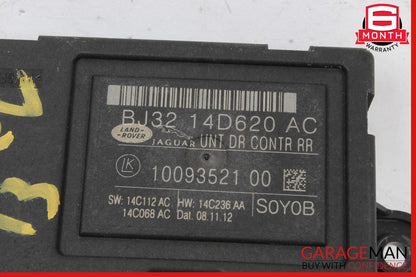 12-13 Range Rover Evoque L538 Rear Left / Right Side Door Control Module OEM