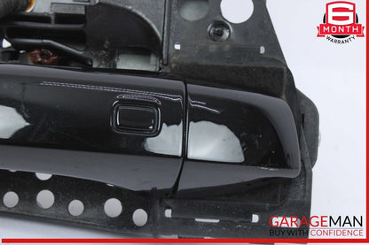12-18 Audi A6 A7 Right Passenger Side Exterior Door Handle Black 4H0837886 OEM