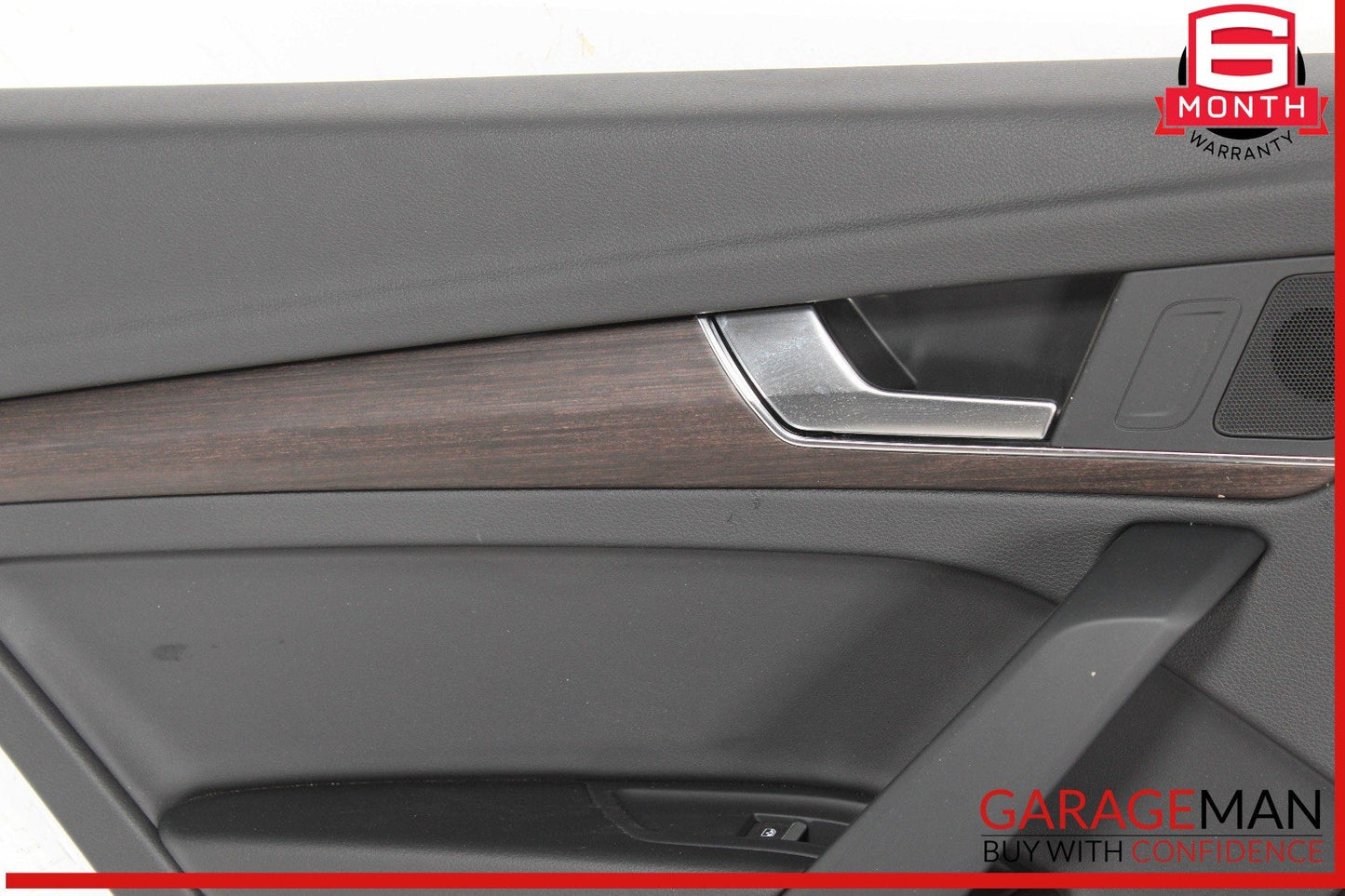 18-25 Audi Q5 Rear Left Driver Side Interior Door Panel OEM