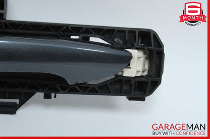 08-14 Mercedes W204 C300 Rear Left Driver Side Exterior Door Handle Black OEM