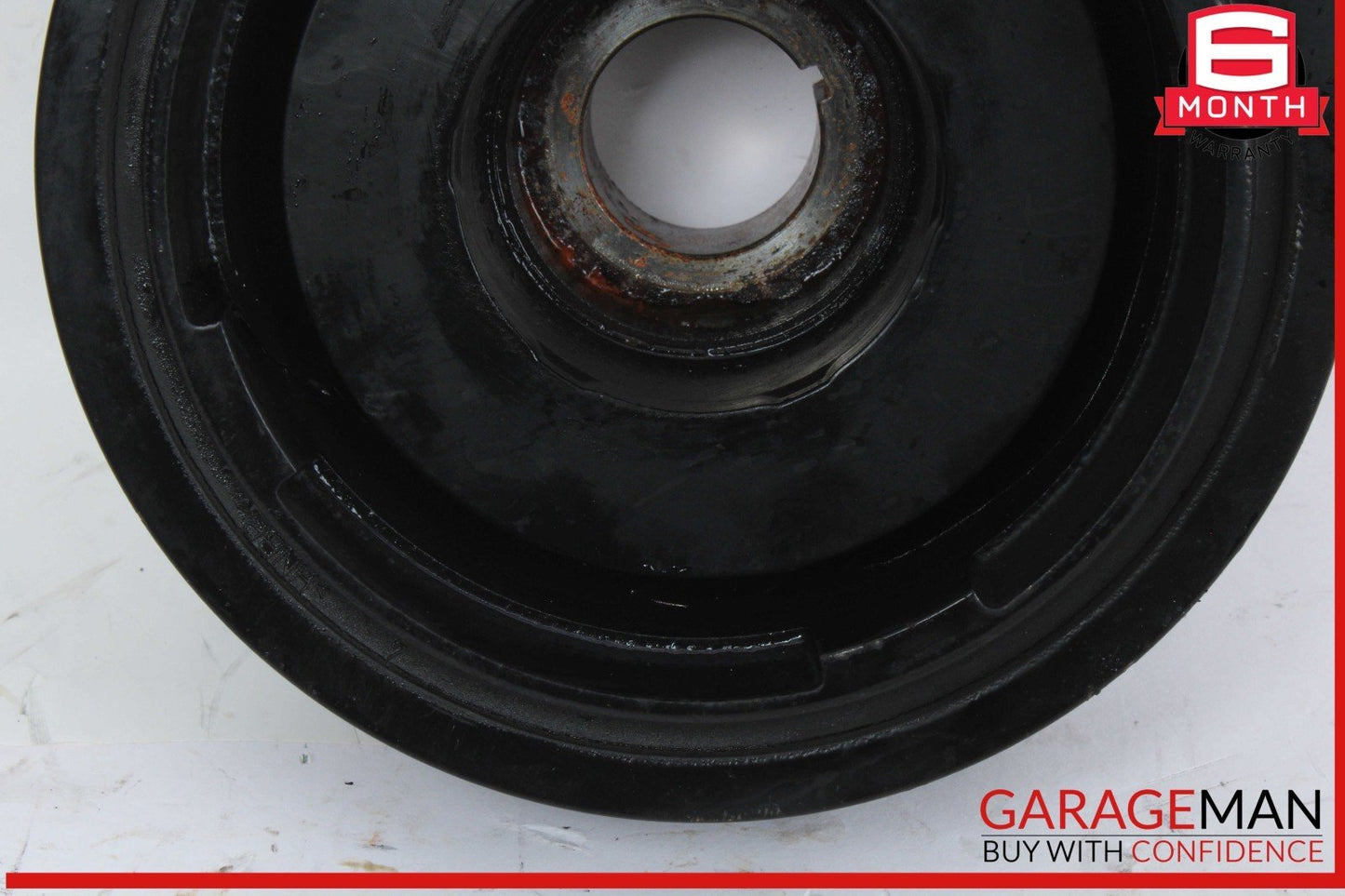 07-12 Mercedes X164 GL450 E550 Engine Motor Crankshaft Pulley Harmonic Balancer