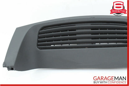 07-14 Mercedes W221 S550 Dashboard Dash Vent Grill Grille Cover Set OEM
