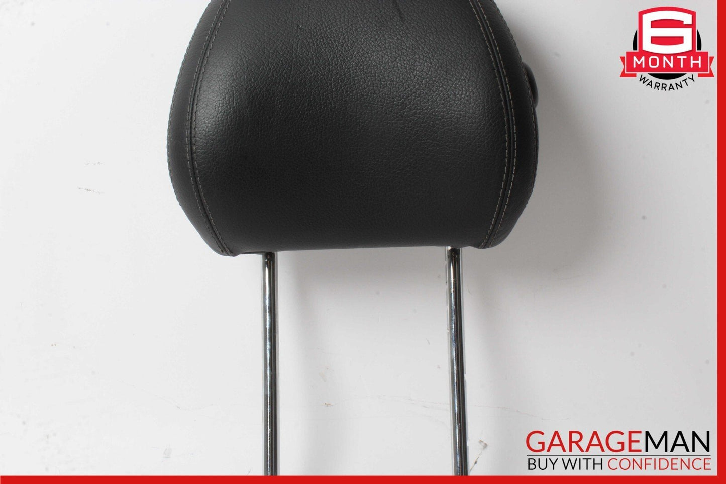 12-15 Mercedes X166 GL450 GL550 ML350 Front Seat Headrest Head Rest Black OEM