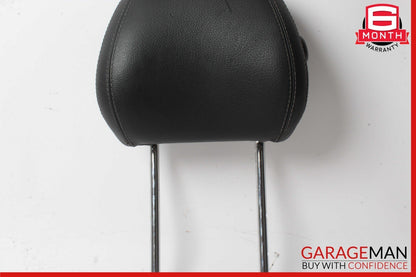 12-15 Mercedes X166 GL450 GL550 ML350 Front Seat Headrest Head Rest Black OEM