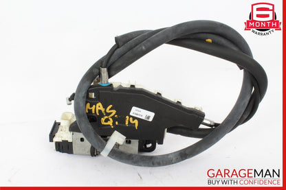 14-17 Maserati Quattroporte Front Left Driver Side Door Lock Latch Actuator OEM