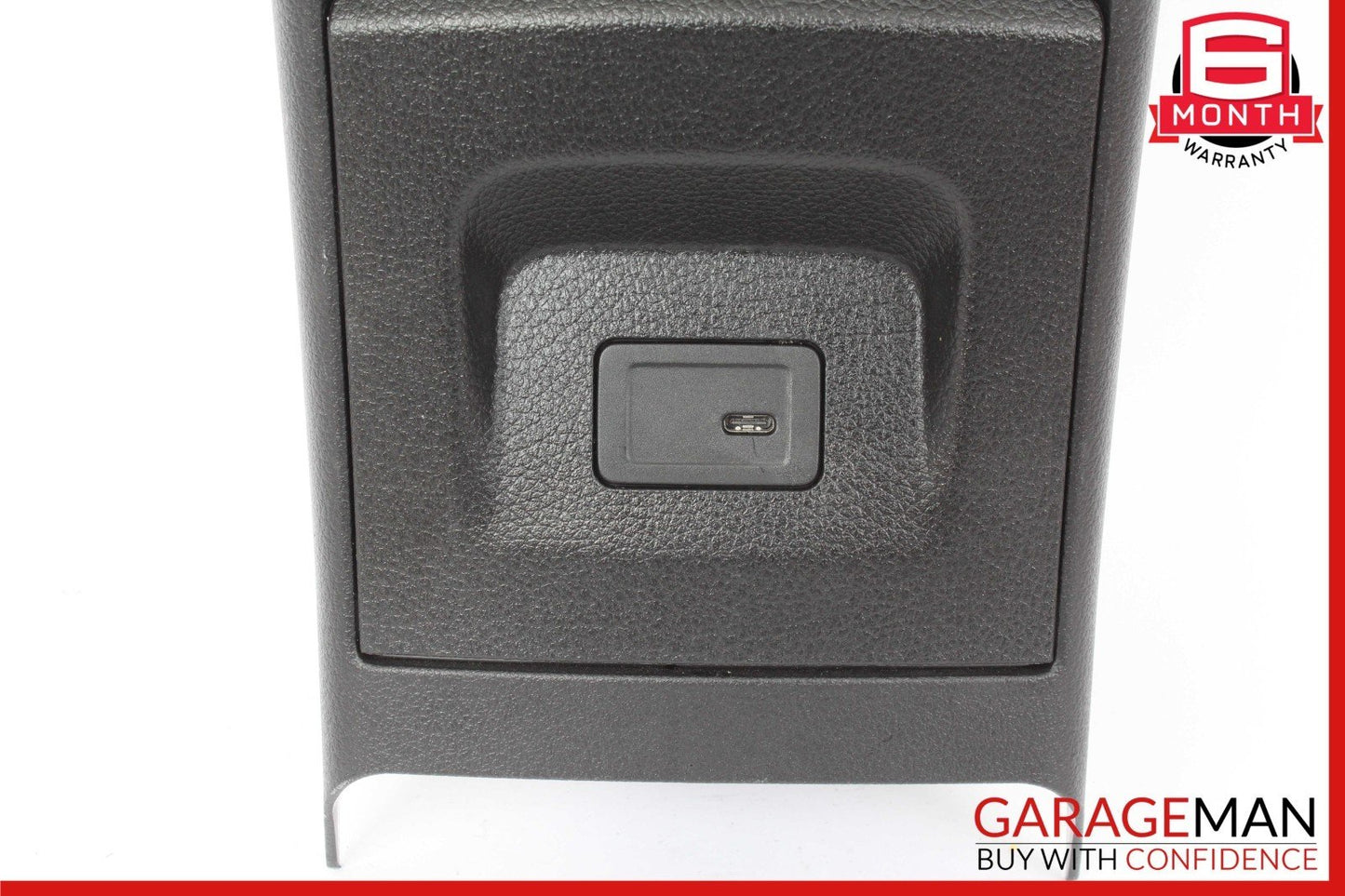 20-23 Mercedes W118 CLA250 Rear Center Console w/ AC A/C Air Vent & USB Port OEM
