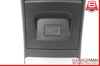 20-23 Mercedes W118 CLA250 Rear Center Console w/ AC A/C Air Vent & USB Port OEM