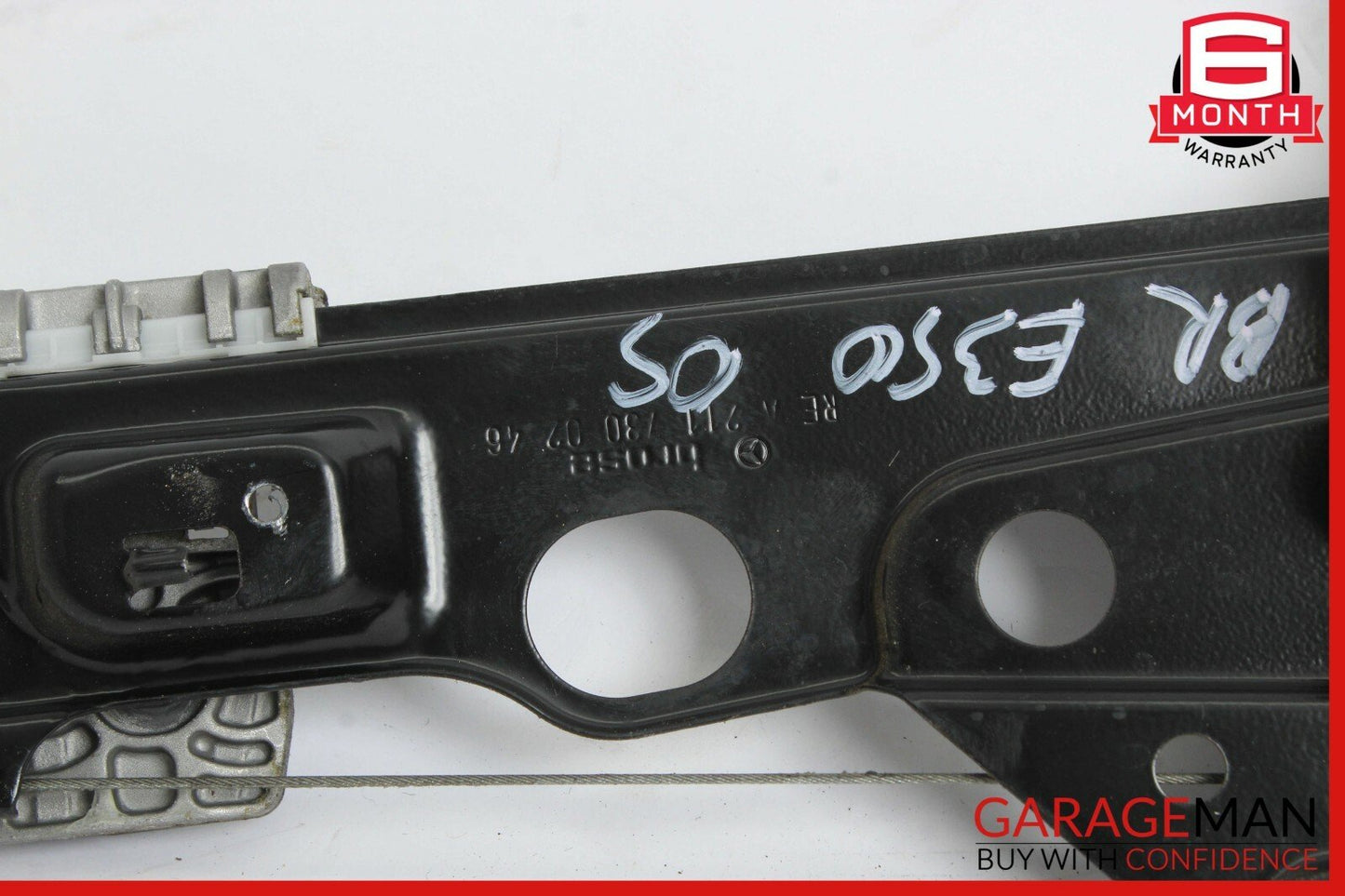 03-09 Mercedes W211 E320 E500 Rear Right Passenger Window Regulator Motor OEM