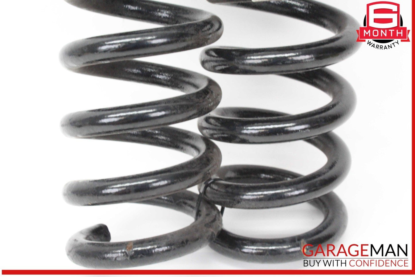 14-17 Maserati Ghibli Rear Right & Left Suspension Coil Spring Absorber Set OEM