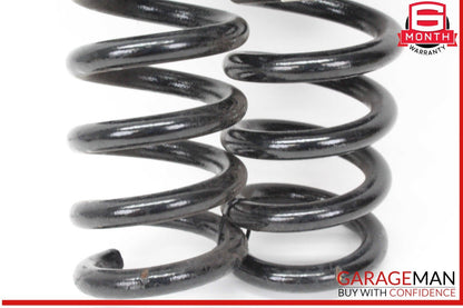 14-17 Maserati Ghibli Rear Right & Left Suspension Coil Spring Absorber Set OEM