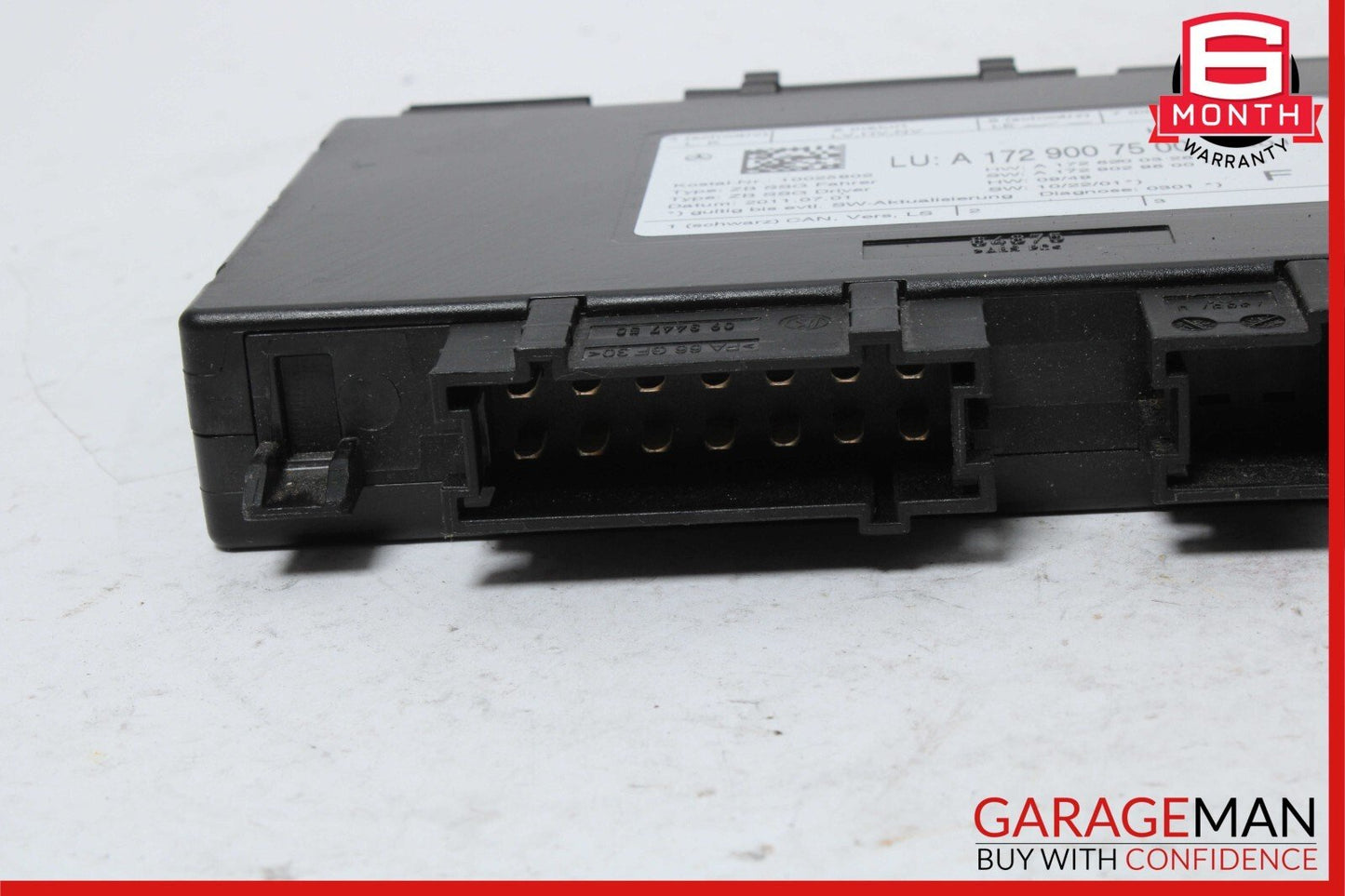 08-18 Mercedes W204 C350 SLK250 Front Left Side Seat Control Module Unit OEM