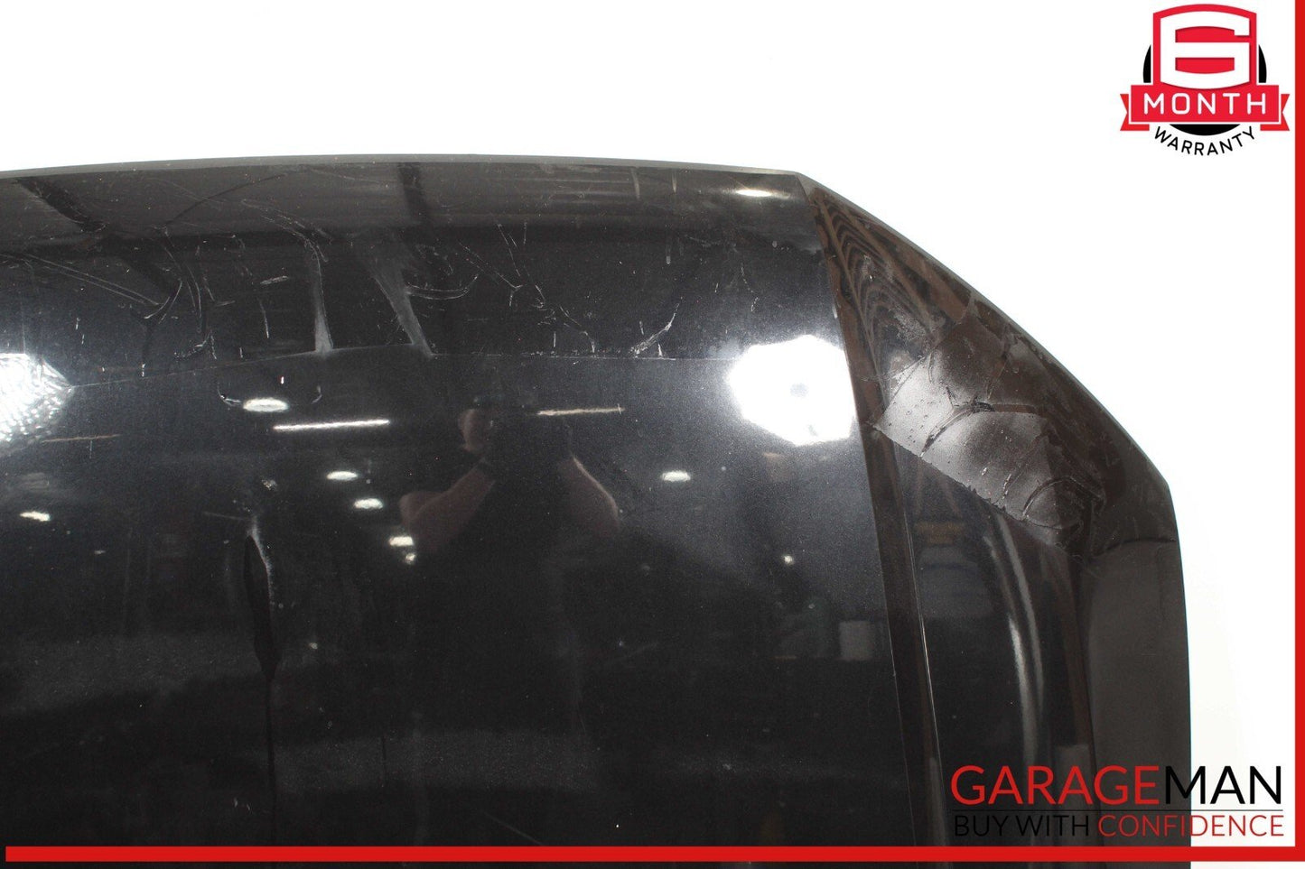 17-23 Audi Q7 SQ7 Front Hood Bonnet Panel Assembly Black OEM