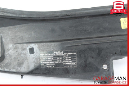 07-13 Mercedes W221 S550 S600 Upper Radiator Core Support Headlight Bracket Bar