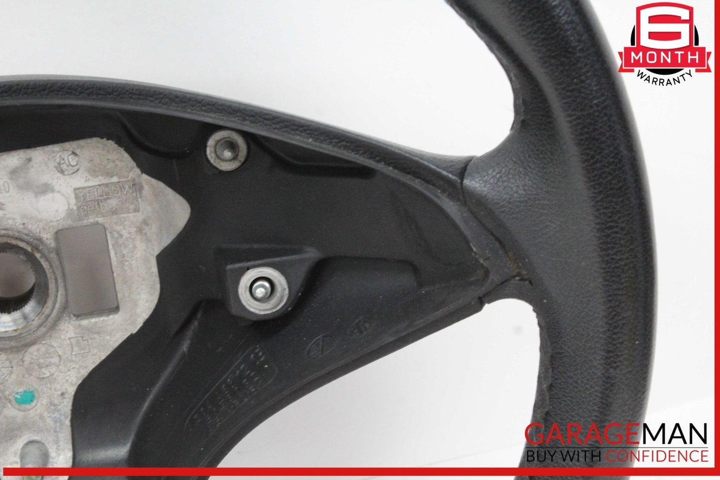 08-12 Mercedes X204 GLK350 4MATIC 3 Spoke Front Left Steering Wheel Black OEM