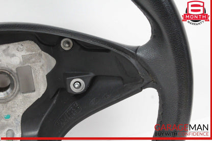 08-12 Mercedes X204 GLK350 4MATIC 3 Spoke Front Left Steering Wheel Black OEM