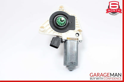 10-20 Mercedes W218 CLS500 SL550 Rear Left Window Regulator Motor 2078200542 OEM