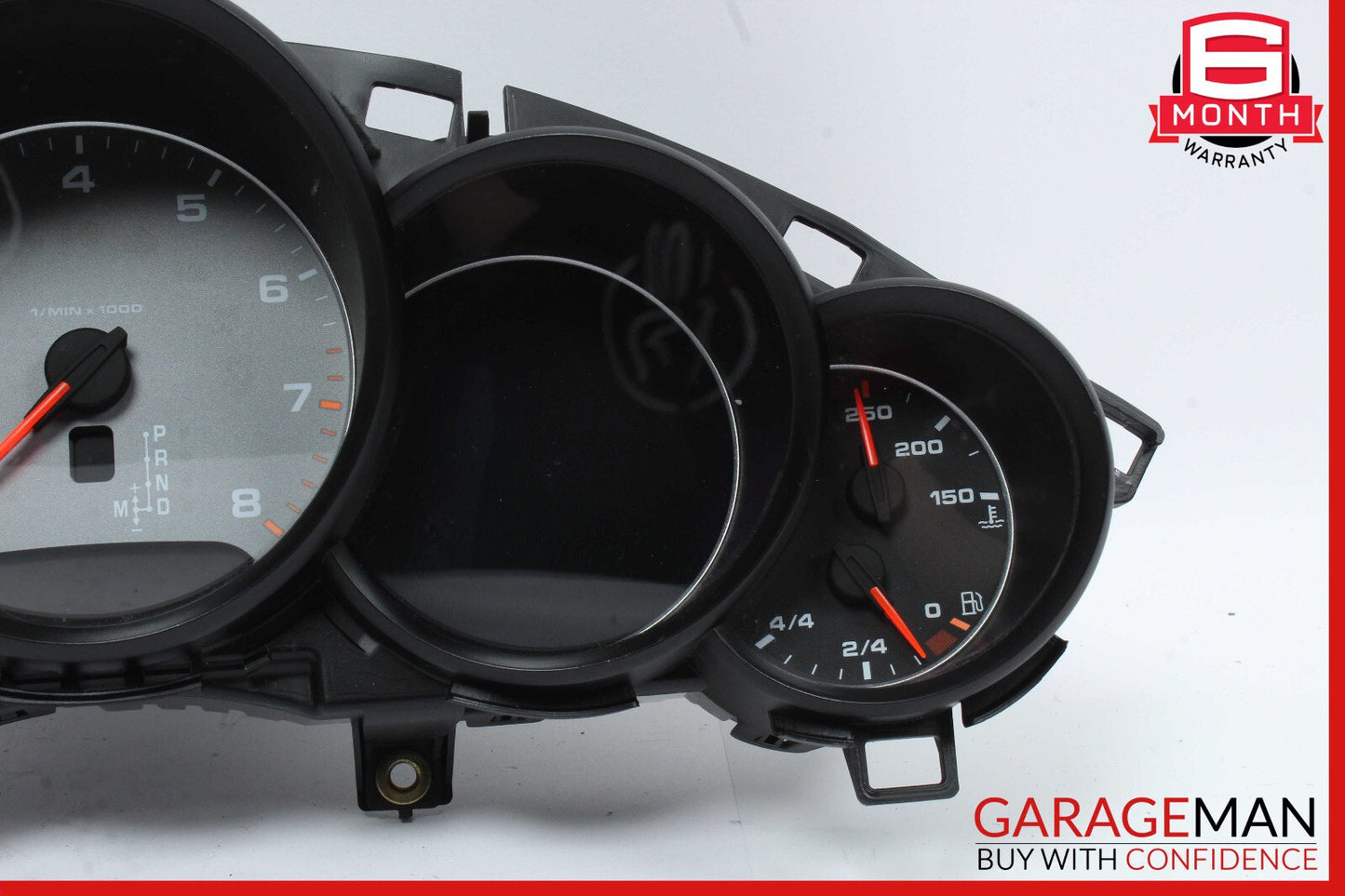 10-12 Porsche Panamera 970 Speedometer Odometer Instrument Cluster Gauge OEM