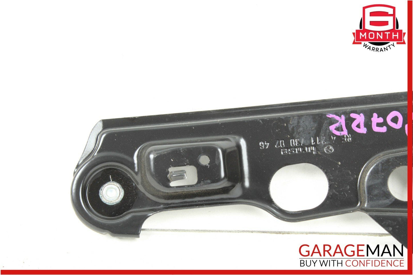 03-09 Mercedes W211 E63 AMG Rear Right Passenger Door Window Regulator Motor