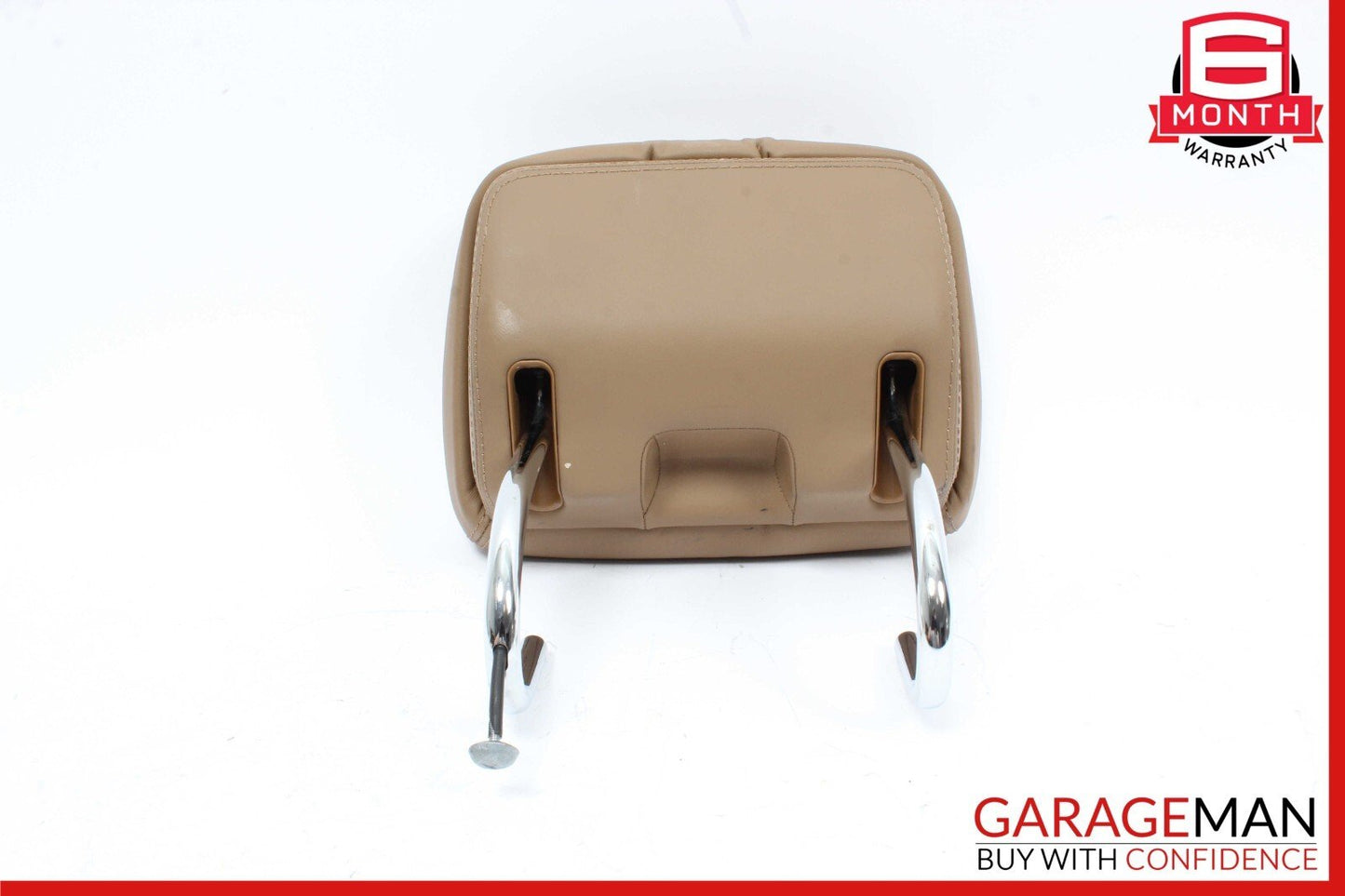 07-09 Mercedes W221 S600 S65 AMG Rear Right / Left Seat Headrest Head Rest Brown