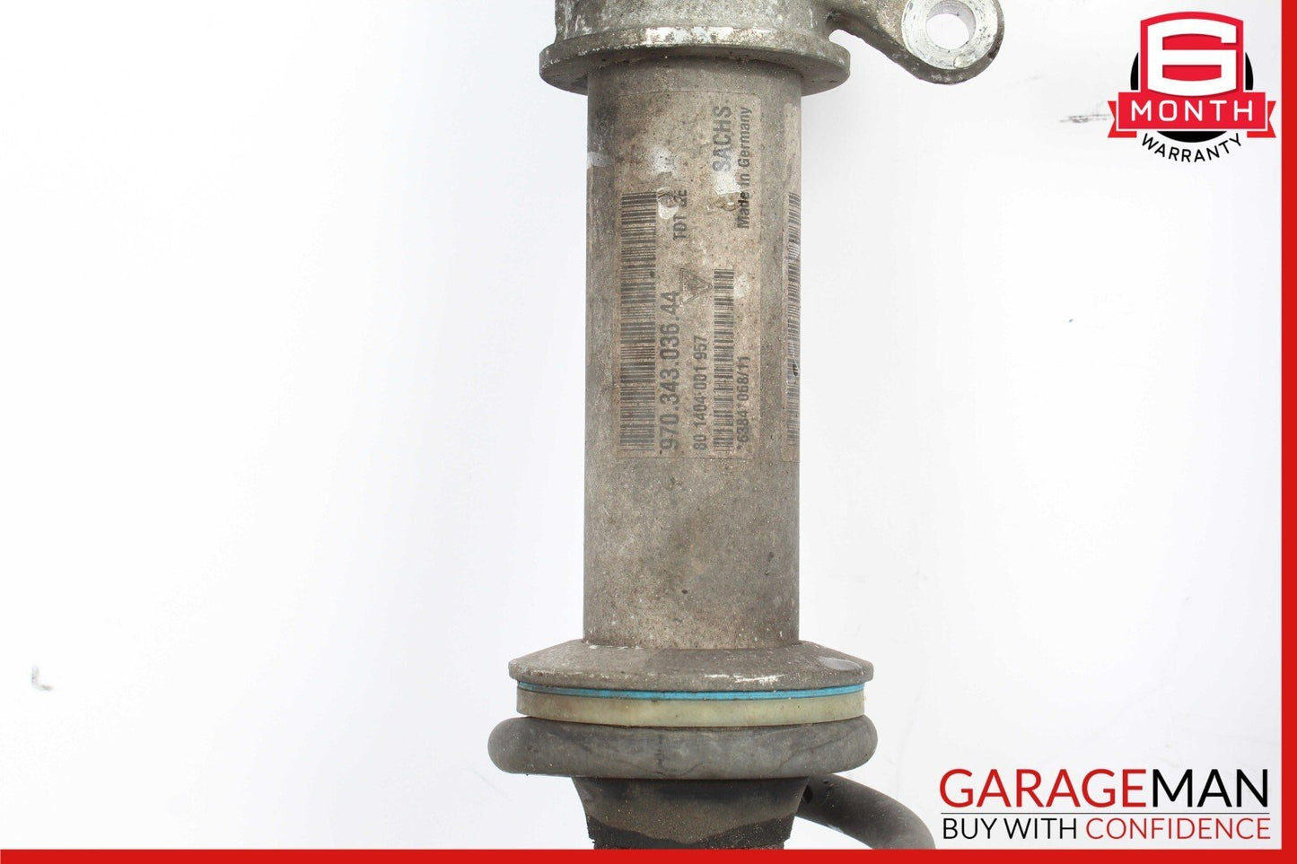 10-16 Porsche Panamera Front Right & Left Shock Absorber Coil Springs Set OEM