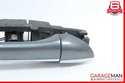 03-09 Mercedes W211 E320 E350 Rear Right Side Exterior Door Handle Flintgray