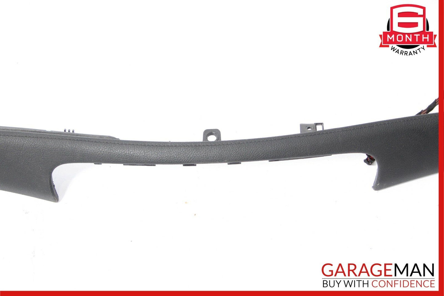 07-14 Mercedes W216 CL550 CL600 Center Dash Dashboard Moulding Trim Cover Black