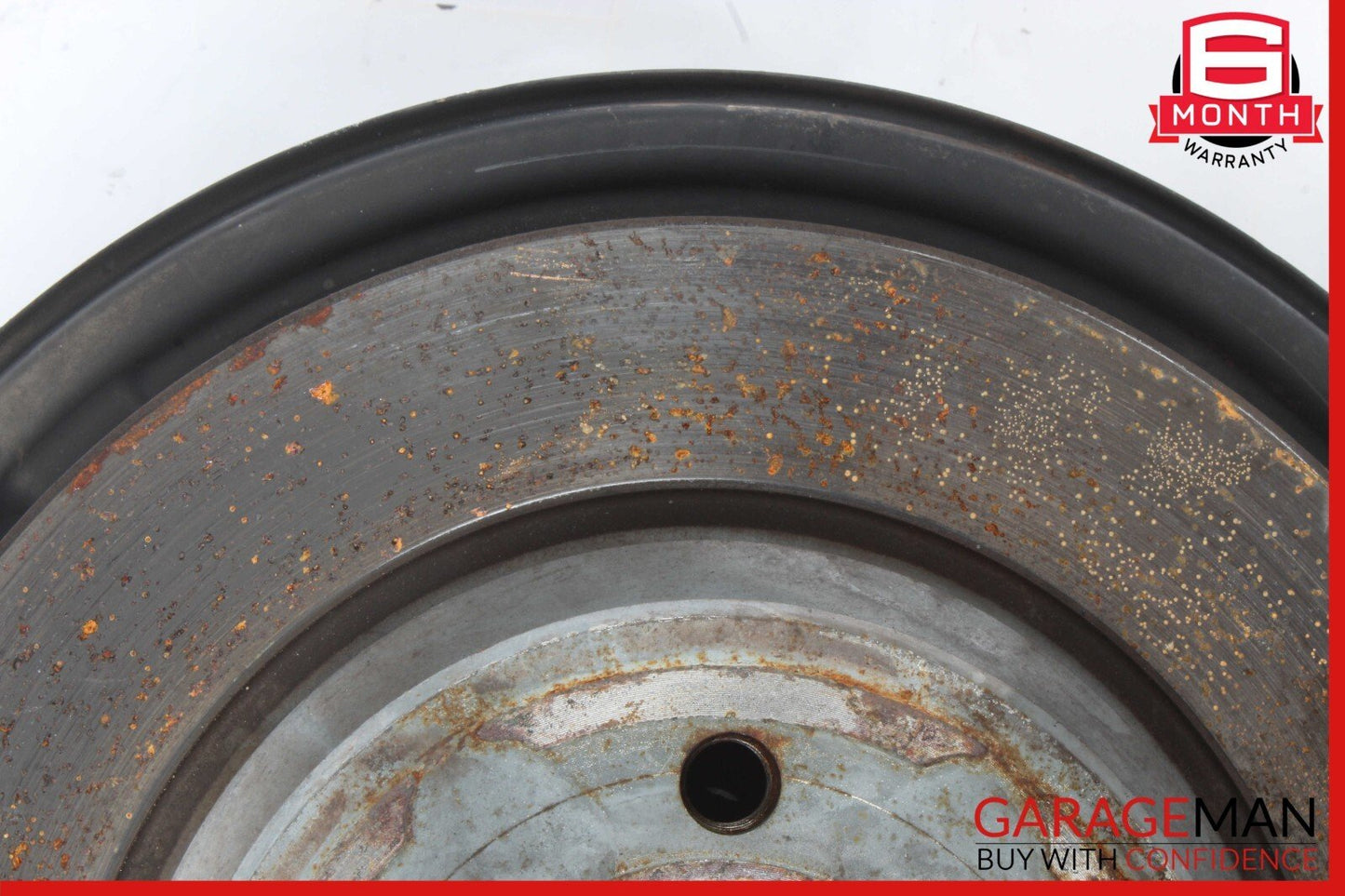 08-14 Mercedes W212 E350 Rear Right Side Spindle Knuckle Hub Bearing Brake Rotor