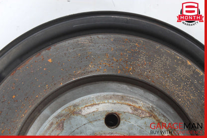 08-14 Mercedes W212 E350 Rear Right Side Spindle Knuckle Hub Bearing Brake Rotor