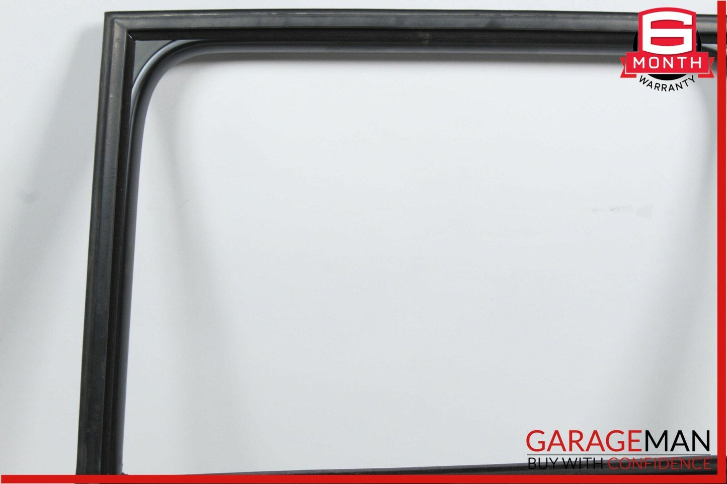 03-06 Porsche Cayenne 955 Rear Left Door Frame w/ Window Regulator OEM