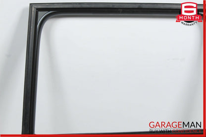 03-06 Porsche Cayenne 955 Rear Left Door Frame w/ Window Regulator OEM