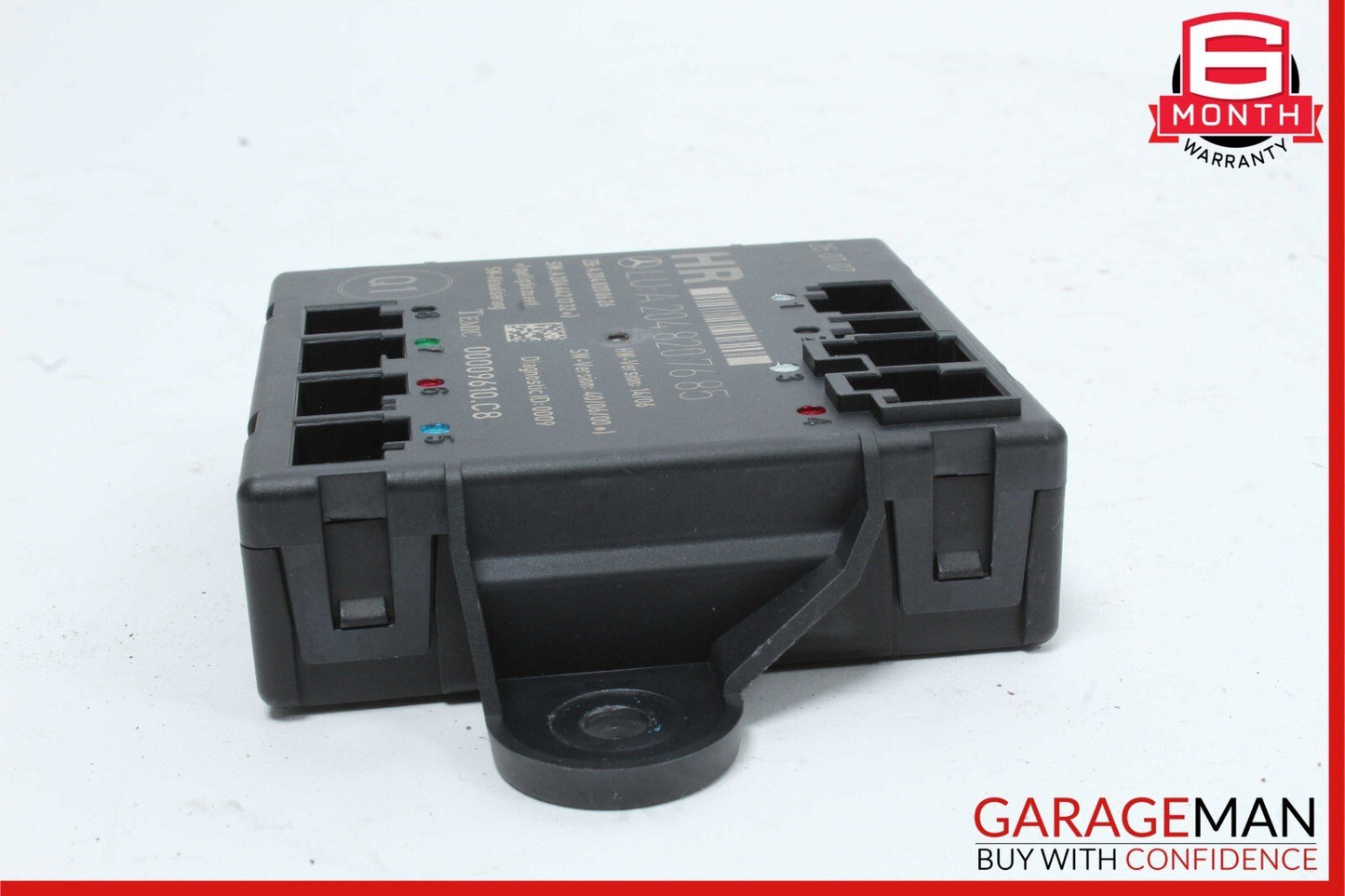 08-18 Mercedes W204 C300 GLK350 C250 Rear Right Side Door Control Module OEM