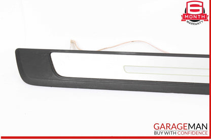 18-23 Audi RS5 Front Left and Front Right Side Door Sill Trim Set 8W6947417B OEM