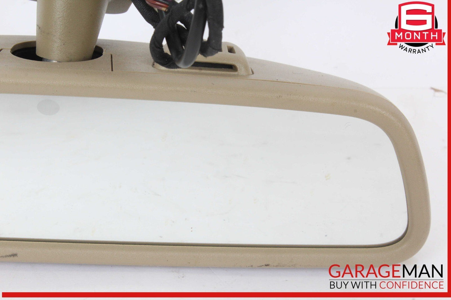 12-16 Mercedes X166 GL450 GL550 ML350 ML550 Interior Rear View Mirror OEM