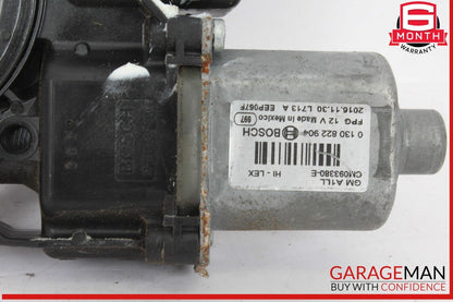 14-19 Cadillac CTS V-Sport Rear Right Passenger Side Window Regulator Motor OEM