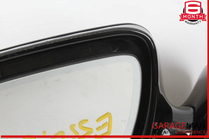 07-09 Mercedes W211 E550 E350 Front Left Side Door Mirror Rear View OEM