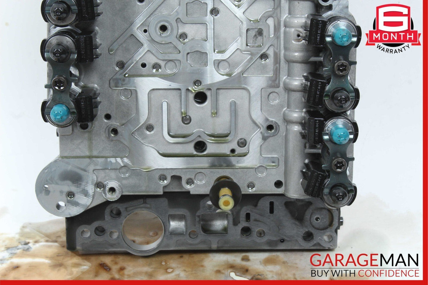 Mercedes C300 E350 GLK350 7G Tronic Transmission Valve Body TCM 2122700106 OEM
