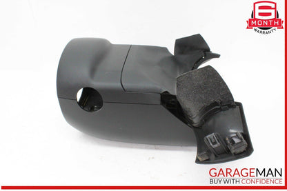 09-17 Audi Q5 SQ5 S4 S5 Steering Column Cover Trim Panel Black 8R1858345A OEM