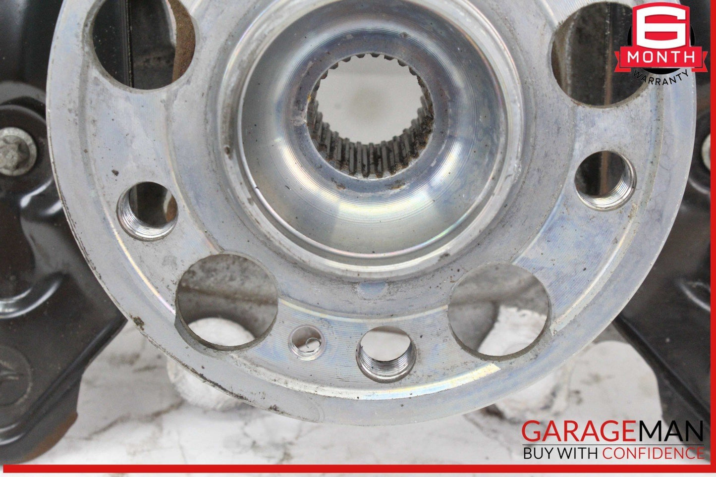15-20 Mercedes W205 C300 Rear Left Driver Side Spindle Knuckle Wheel Hub OEM