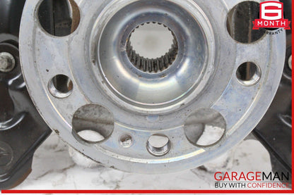 15-20 Mercedes W205 C300 Rear Left Driver Side Spindle Knuckle Wheel Hub OEM
