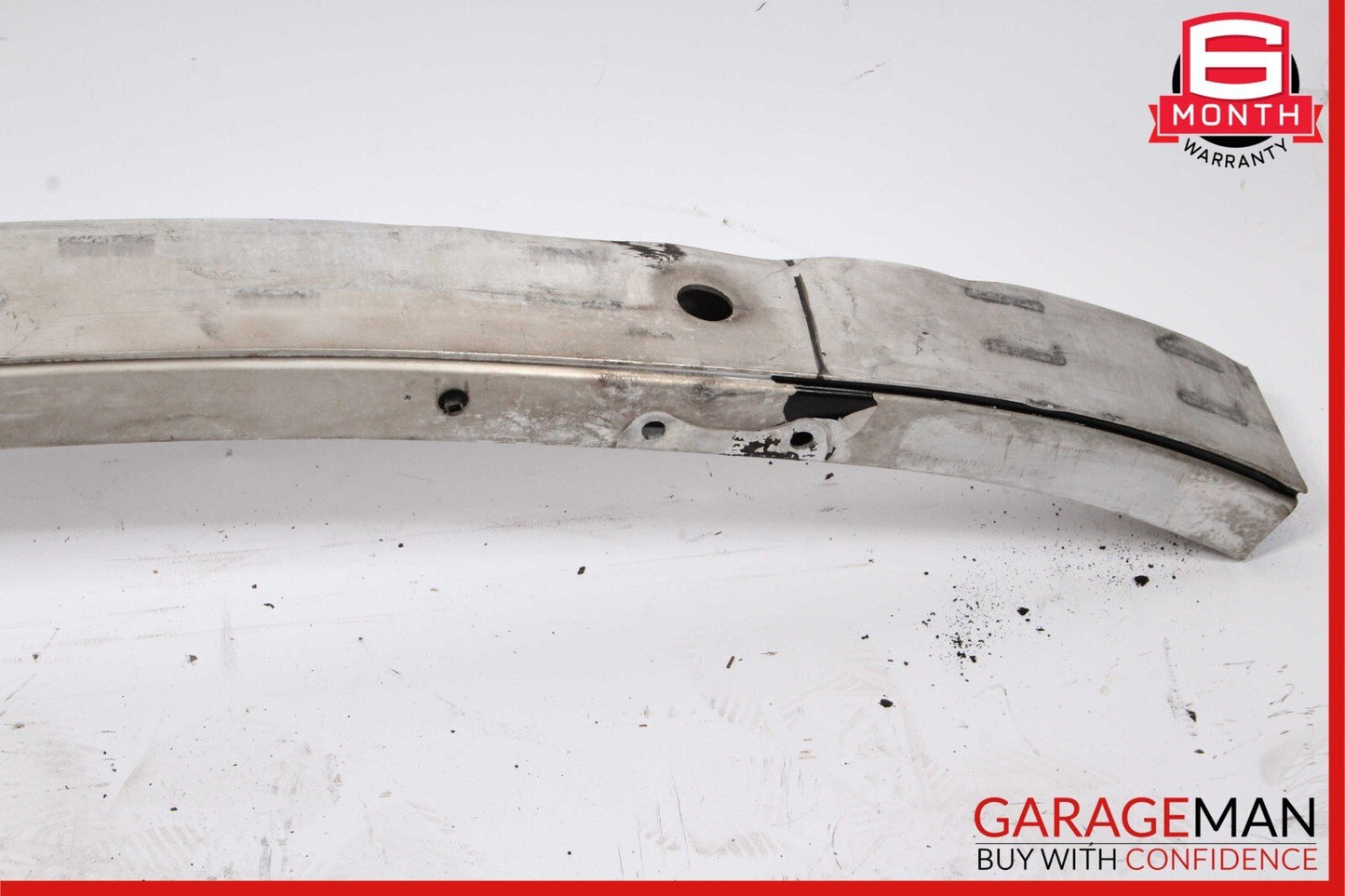 06-11 Mercedes X164 GL450 ML350 Front Bumper Reinforcement Impact Bar Rebar OEM