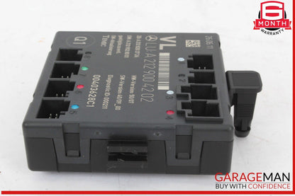 08-18 Mercedes W212 E350 Bluetec Front Left Side Door Control Module Unit OEM