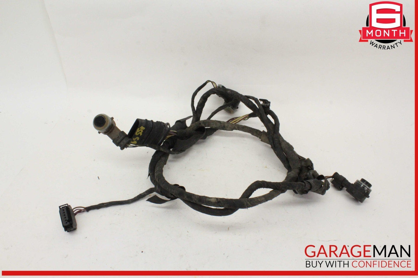 14-17 Mercedes W222 S550 Rear Bumper Parking Wire Harness PDC 0009055504 OEM