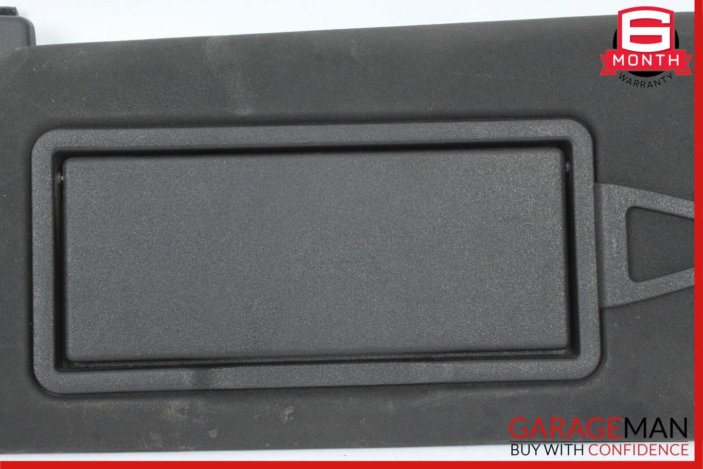 08-14 Mercedes W204 C250 C350 C63 Front Left Sun Visor Sunvisor Shade Black