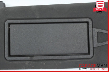 08-14 Mercedes W204 C250 C350 C63 Front Left Sun Visor Sunvisor Shade Black
