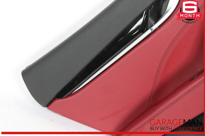 17-20 Maserati Levante M161 Interior Door Panel Rear Left Driver Side OEM