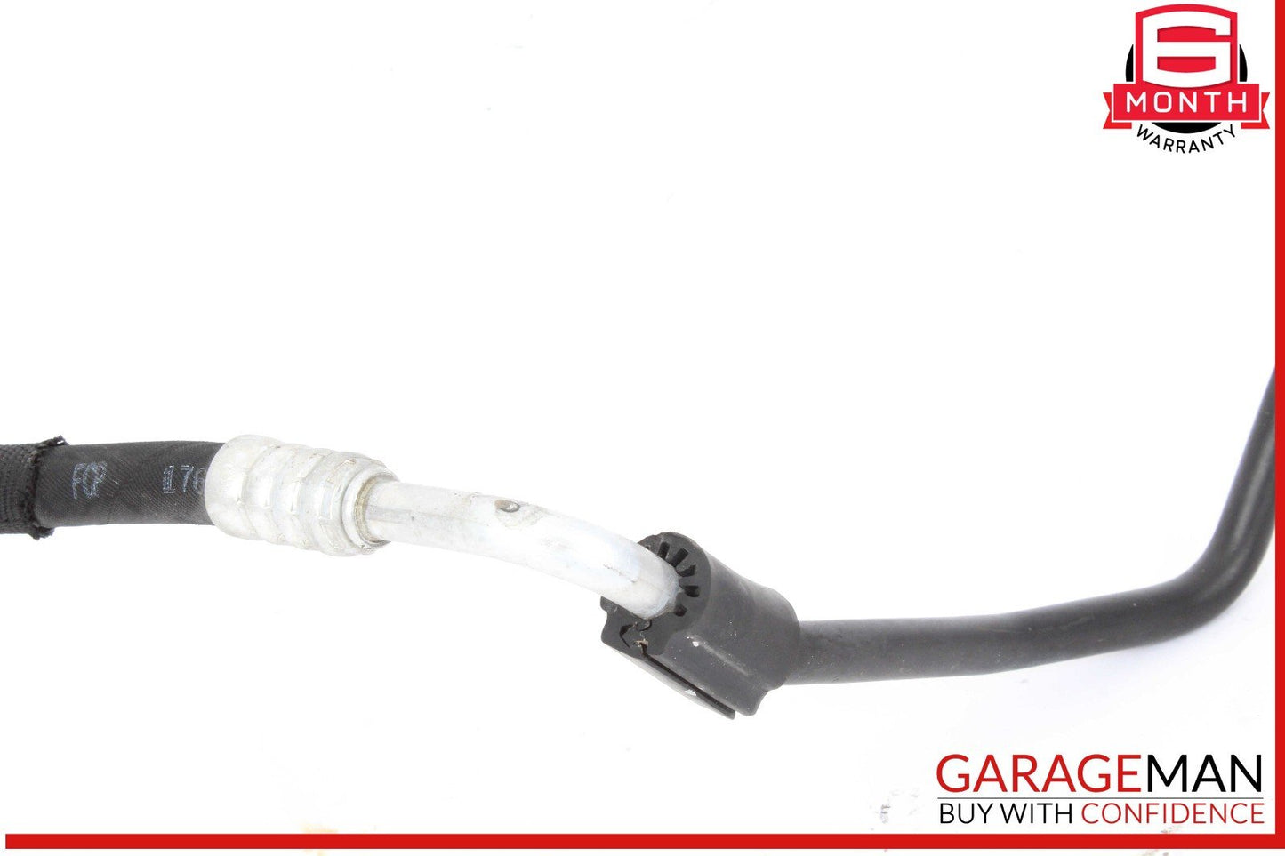 12-15 Audi A6 A/C AC Air Conditioning Hose Line Pipe OEM