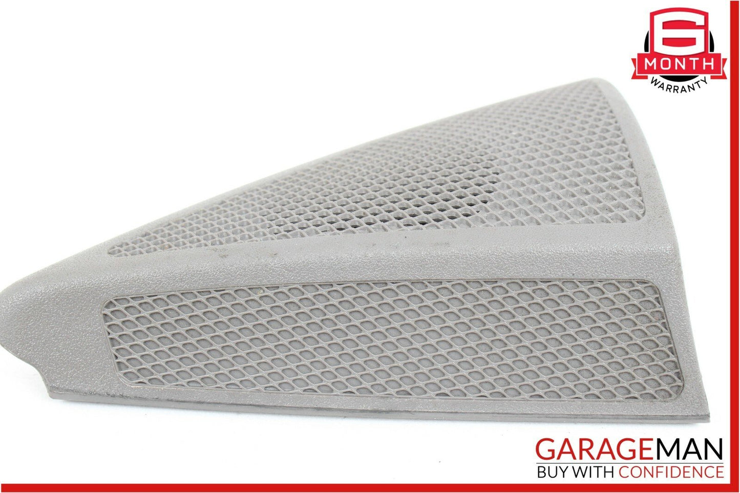 03-09 Mercedes W211 E320 E350 E500 Front Left Side Tweeter Speaker Cover Gray