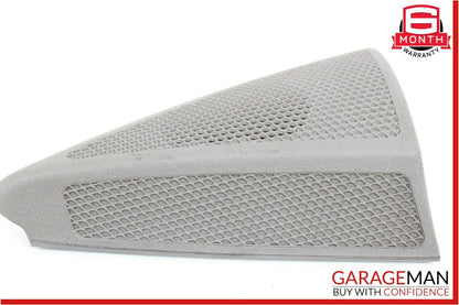 03-09 Mercedes W211 E320 E350 E500 Front Left Side Tweeter Speaker Cover Gray