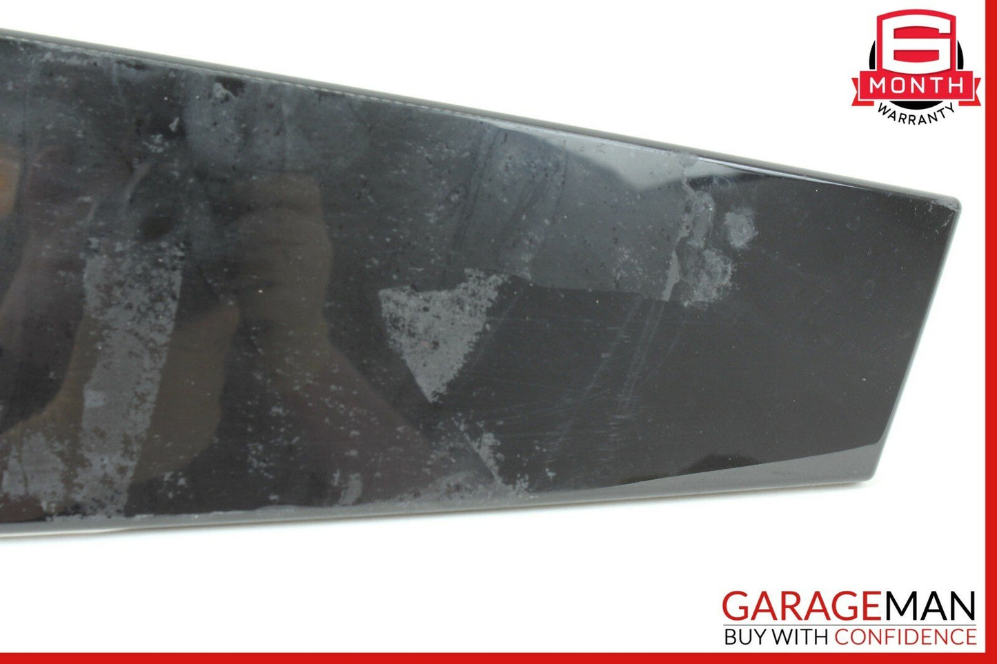 14-17 Maserati Ghibli Front Right Passenger Side Exterior Door Pillar Trim Panel