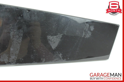 14-17 Maserati Ghibli Front Right Passenger Side Exterior Door Pillar Trim Panel